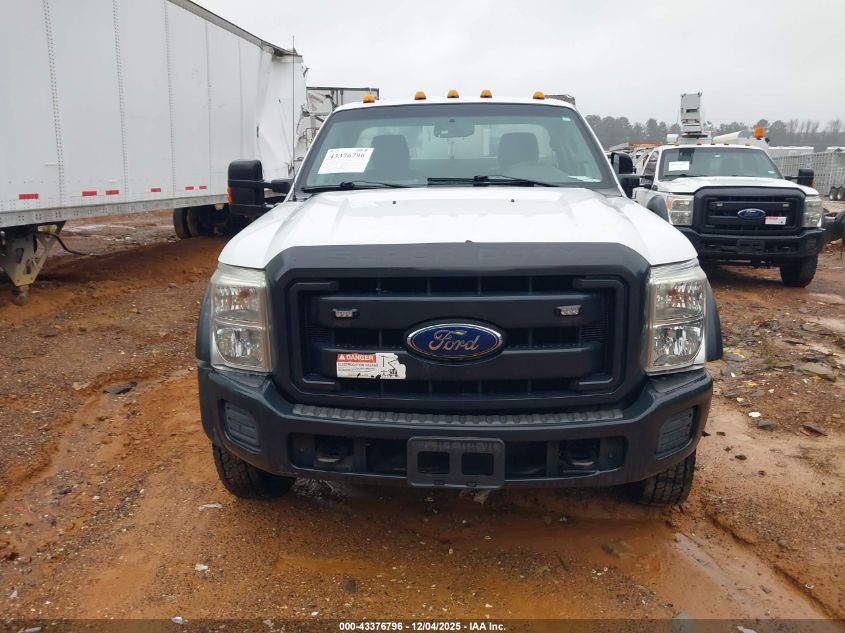 2016 Ford F-450 Chassis Xl VIN: 1FDUF4GY3GEA59457 Lot: 43376796