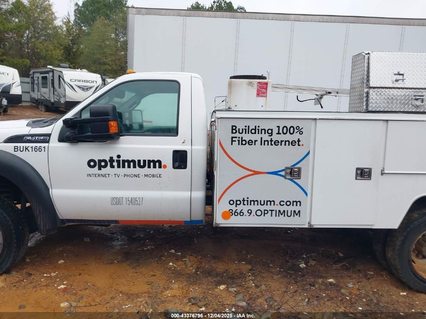 2016 Ford F-450 Chassis Xl VIN: 1FDUF4GY3GEA59457 Lot: 43376796