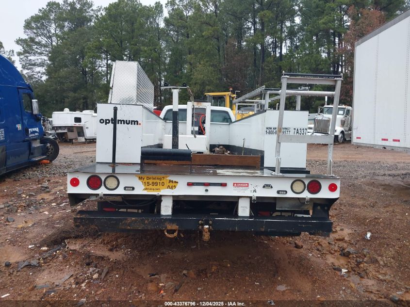 2016 Ford F-450 Chassis Xl VIN: 1FDUF4GY3GEA59457 Lot: 43376796