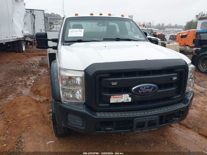 2016 Ford F-450 Chassis Xl VIN: 1FDUF4GY3GEA59457 Lot: 43376796