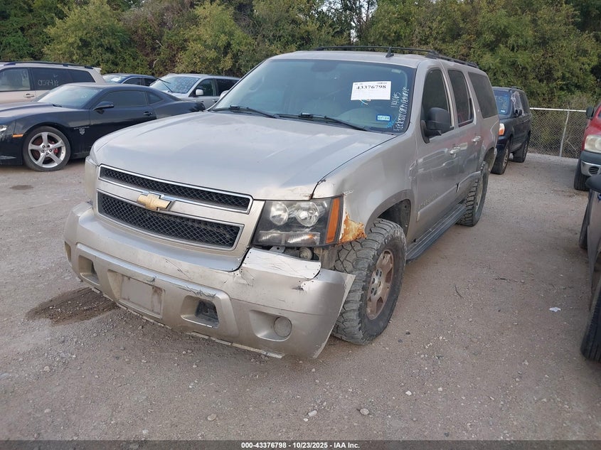 2007 Chevrolet Suburban 1500 Lt VIN: 3GNFC16J97G114065 Lot: 43376798