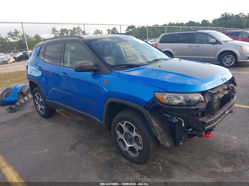 JEEP COMPASS TRAILHAWK 4X4