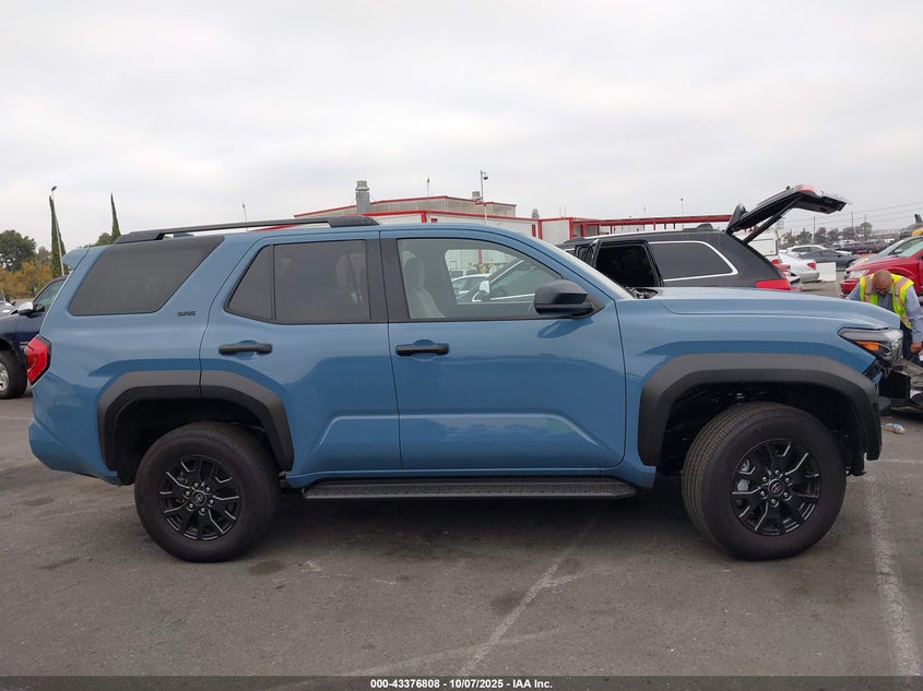 2025 TOYOTA 4RUNNER SR5 JTEVA5BR8S5031087