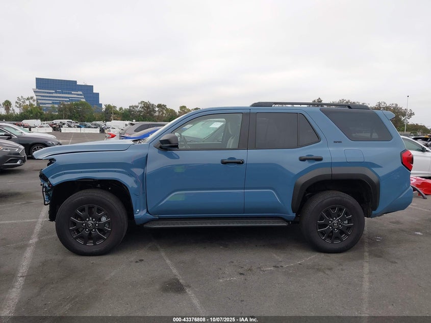 2025 TOYOTA 4RUNNER SR5 JTEVA5BR8S5031087
