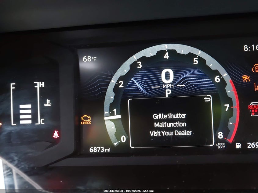 2025 TOYOTA 4RUNNER SR5 JTEVA5BR8S5031087