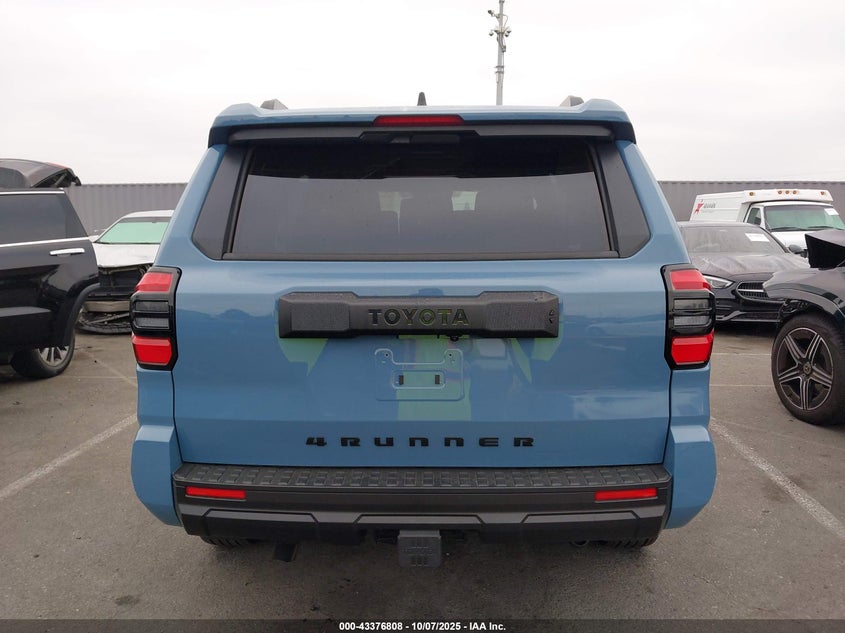 2025 TOYOTA 4RUNNER SR5 JTEVA5BR8S5031087