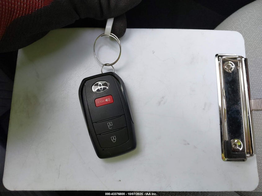 2025 TOYOTA 4RUNNER SR5 JTEVA5BR8S5031087