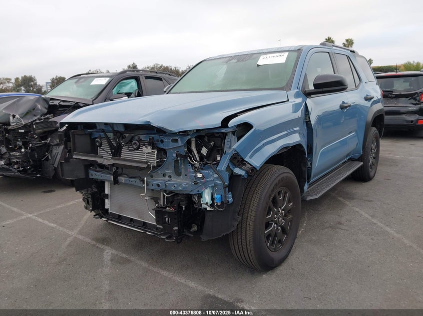 2025 TOYOTA 4RUNNER SR5 JTEVA5BR8S5031087