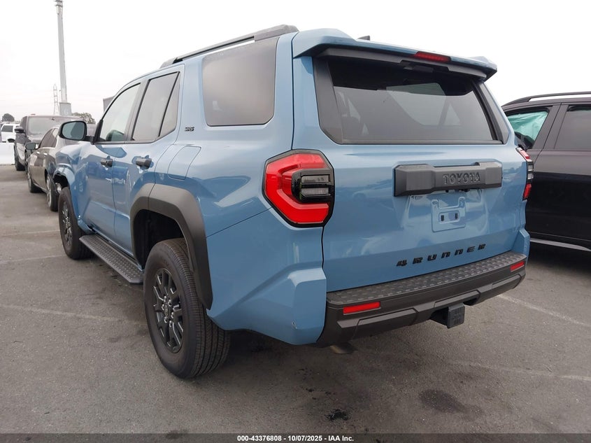 2025 TOYOTA 4RUNNER SR5 JTEVA5BR8S5031087