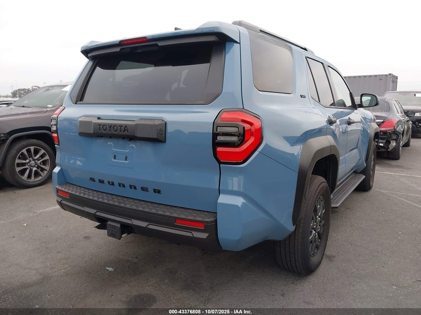 2025 TOYOTA 4RUNNER SR5 JTEVA5BR8S5031087