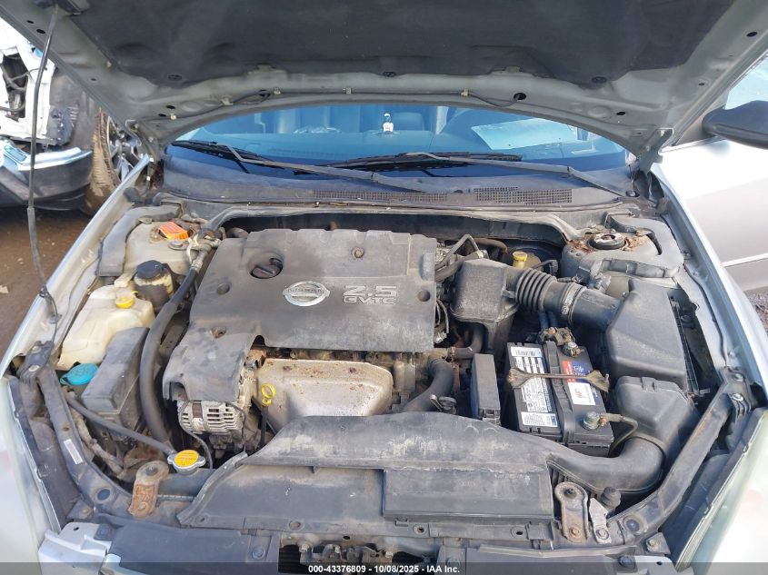 2003 Nissan Altima 2.5 Sl VIN: 1N4AL11D13C169150 Lot: 43376809