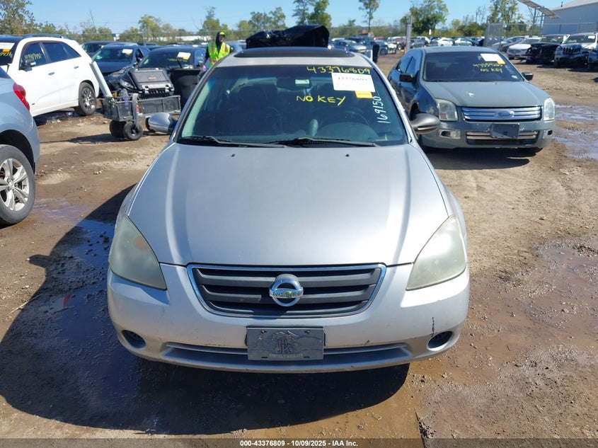 2003 Nissan Altima 2.5 Sl VIN: 1N4AL11D13C169150 Lot: 43376809