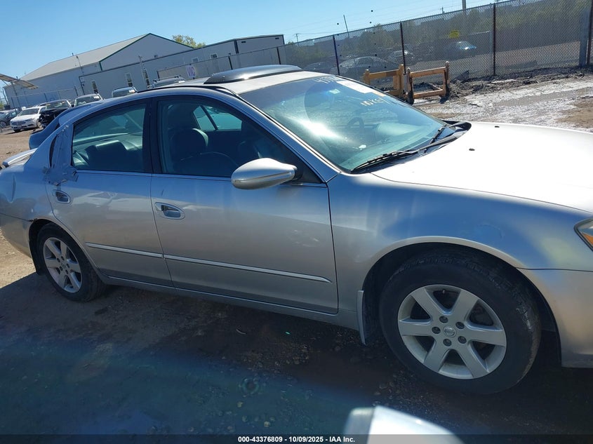 2003 Nissan Altima 2.5 Sl VIN: 1N4AL11D13C169150 Lot: 43376809