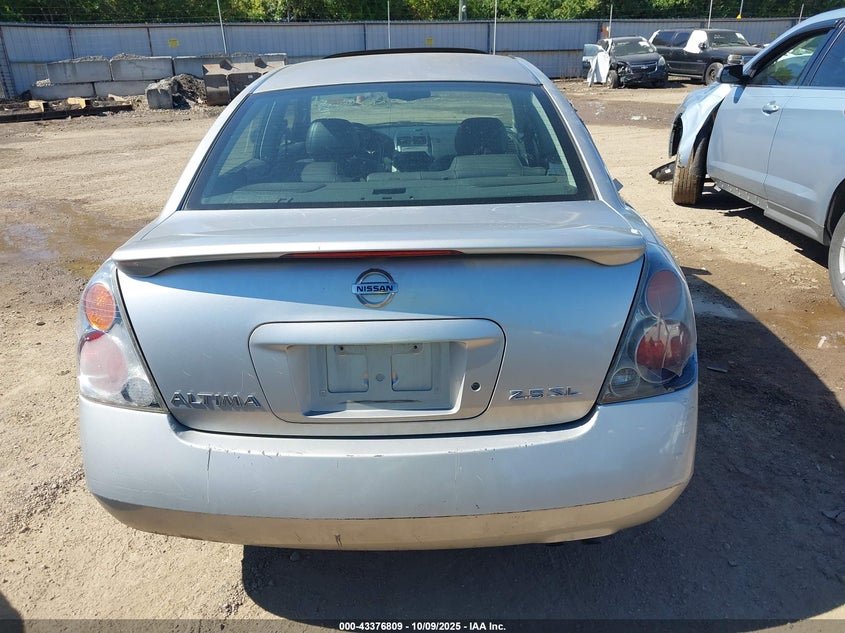 2003 Nissan Altima 2.5 Sl VIN: 1N4AL11D13C169150 Lot: 43376809