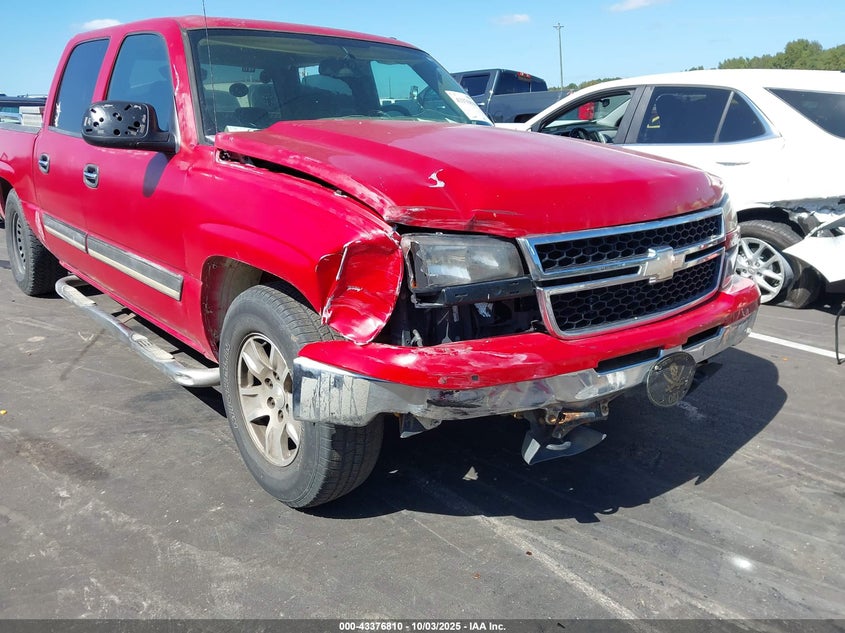 2007 Chevrolet Silverado 1500 Classic Ls VIN: 2GCEC13V271122836 Lot: 43376810