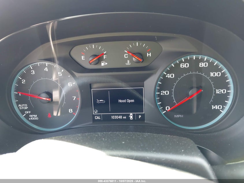 2023 Chevrolet Malibu Fwd 1Lt VIN: 1G1ZD5ST0PF195629 Lot: 43376811