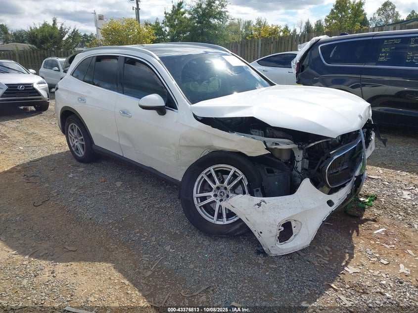 MERCEDES-BENZ GLC-CLASS 4MATIC SUV