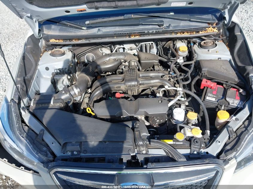 2017 Subaru Crosstrek 2.0I Premium VIN: JF2GPABC5HH242997 Lot: 43376817