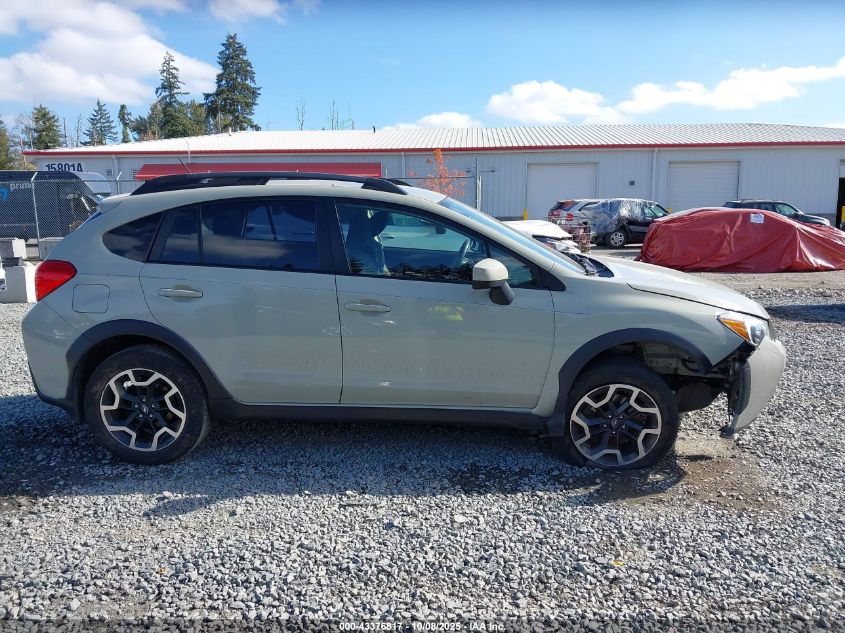 2017 Subaru Crosstrek 2.0I Premium VIN: JF2GPABC5HH242997 Lot: 43376817