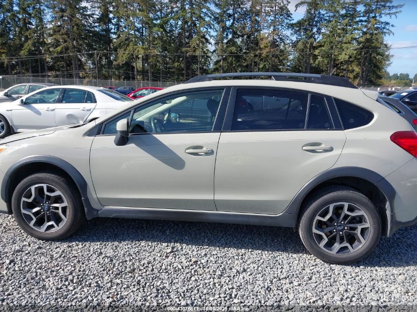 2017 Subaru Crosstrek 2.0I Premium VIN: JF2GPABC5HH242997 Lot: 43376817