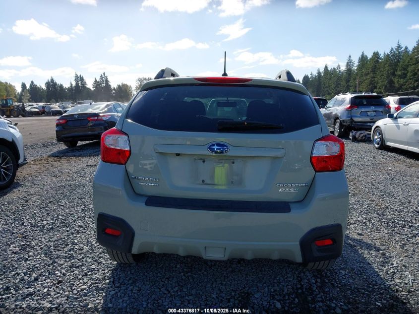 2017 Subaru Crosstrek 2.0I Premium VIN: JF2GPABC5HH242997 Lot: 43376817