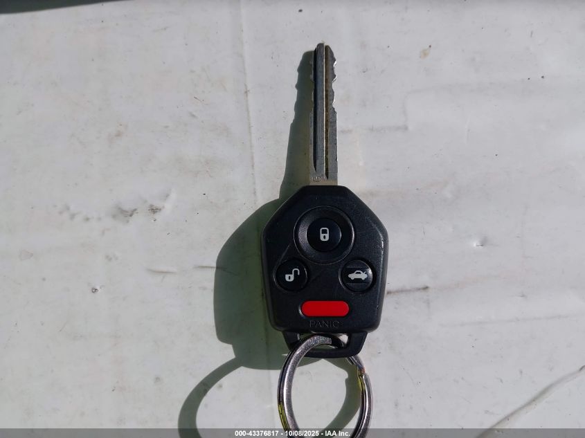 2017 Subaru Crosstrek 2.0I Premium VIN: JF2GPABC5HH242997 Lot: 43376817