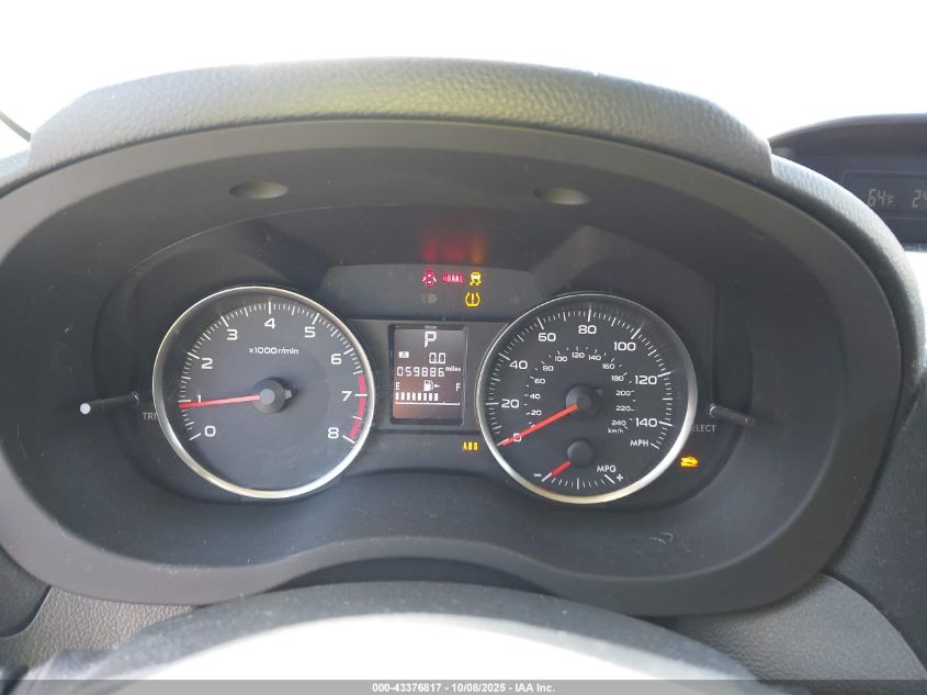 2017 Subaru Crosstrek 2.0I Premium VIN: JF2GPABC5HH242997 Lot: 43376817