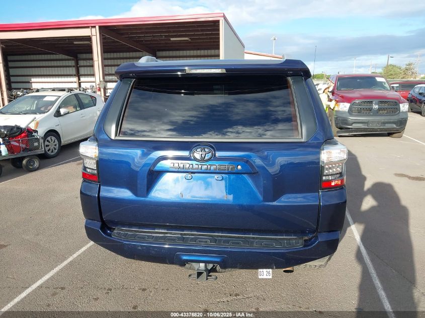 2016 Toyota 4Runner Sr5 VIN: JTEZU5JR5G5145243 Lot: 43376820