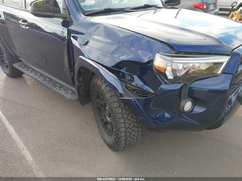 2016 Toyota 4Runner Sr5 VIN: JTEZU5JR5G5145243 Lot: 43376820