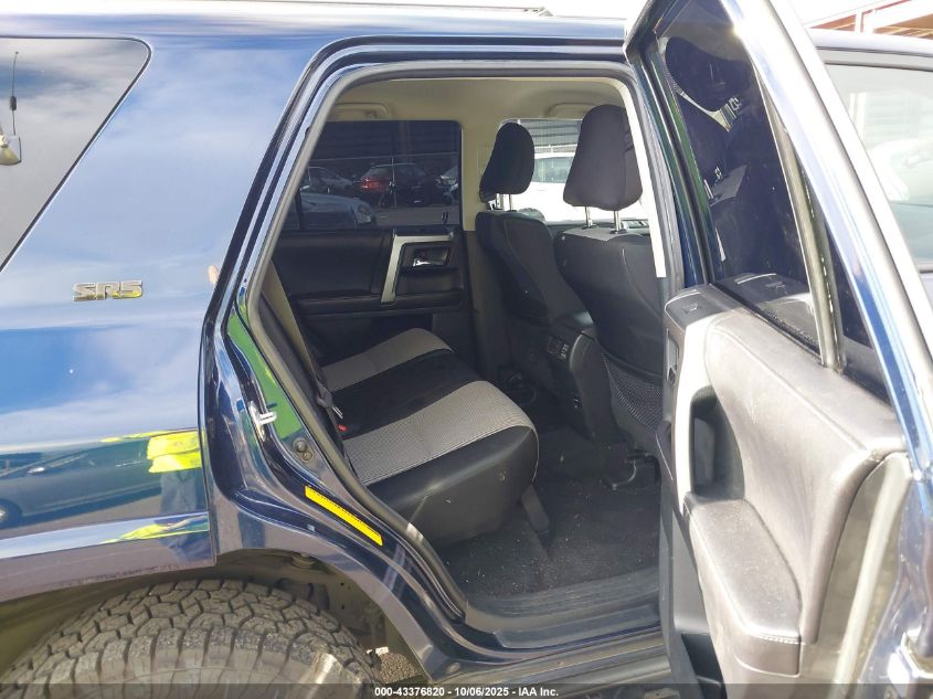 2016 Toyota 4Runner Sr5 VIN: JTEZU5JR5G5145243 Lot: 43376820