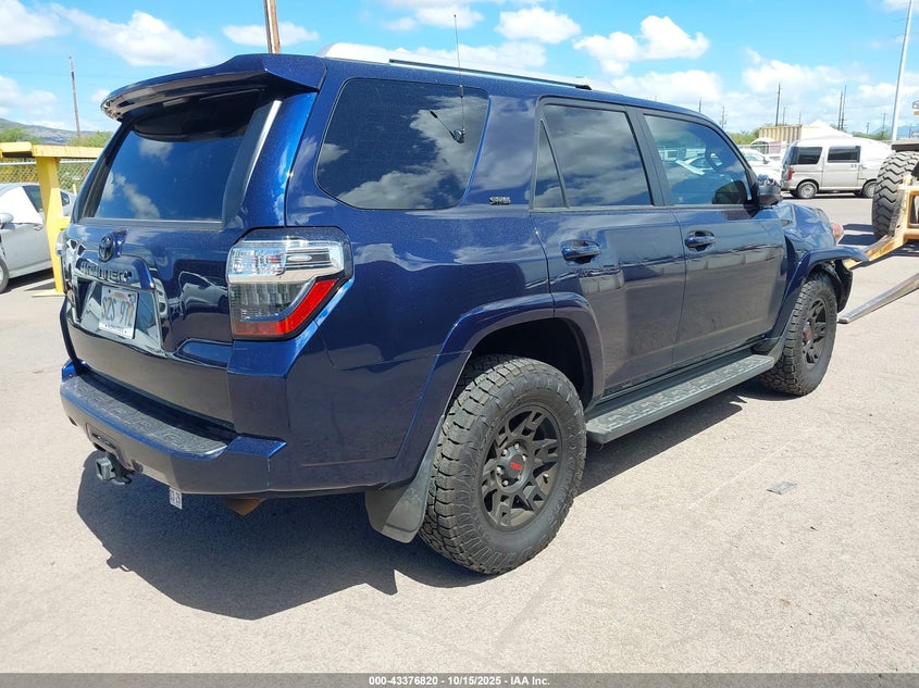 Vin: jtezu5jr5g5145243, lot: 43871563, toyota 4runner sr5 20164