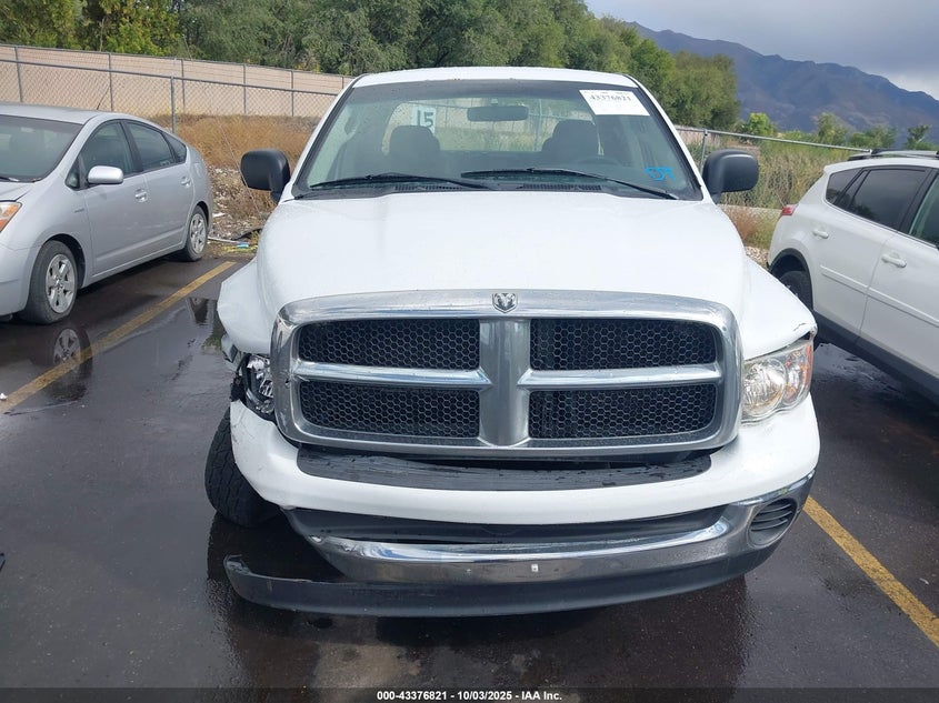 2005 Dodge Ram 1500 Slt/Laramie VIN: 1D7HU18D75S170751 Lot: 43376821