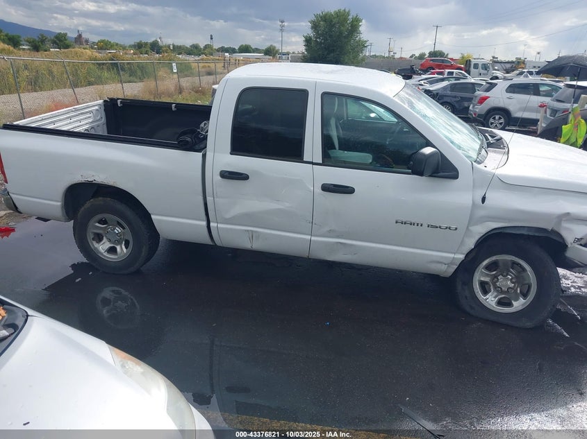 2005 Dodge Ram 1500 Slt/Laramie VIN: 1D7HU18D75S170751 Lot: 43376821