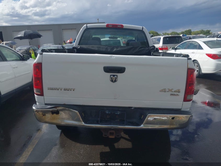 2005 Dodge Ram 1500 Slt/Laramie VIN: 1D7HU18D75S170751 Lot: 43376821