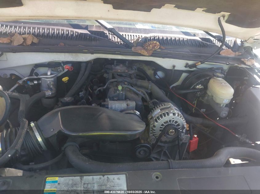 2005 Chevrolet Silverado 1500 Work Truck VIN: 2GCEC19V651338693 Lot: 43376828