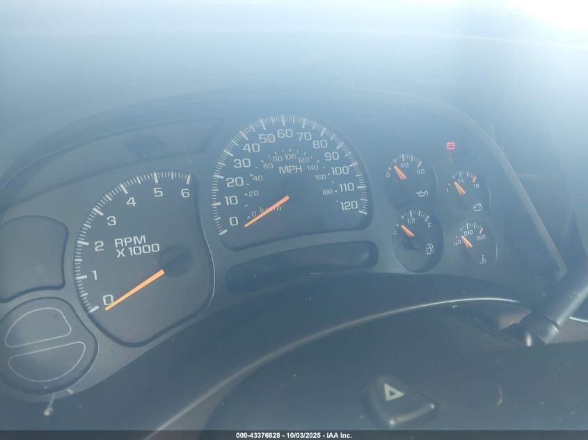 2005 Chevrolet Silverado 1500 Work Truck VIN: 2GCEC19V651338693 Lot: 43376828