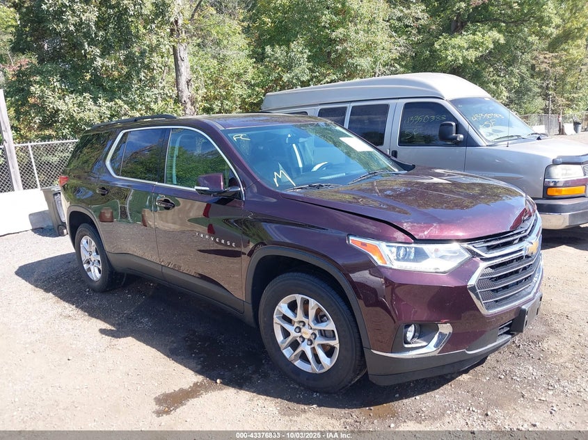 CHEVROLET TRAVERSE 1LT