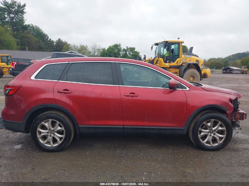 2015 Mazda Cx-9 Touring VIN: JM3TB3CA0F0452768 Lot: 43376836