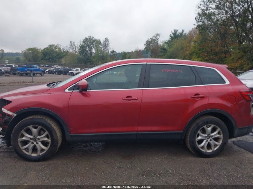 2015 Mazda Cx-9 Touring VIN: JM3TB3CA0F0452768 Lot: 43376836