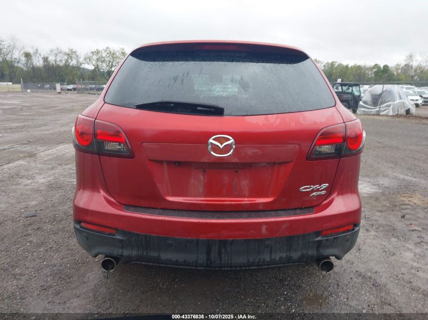 2015 Mazda Cx-9 Touring VIN: JM3TB3CA0F0452768 Lot: 43376836