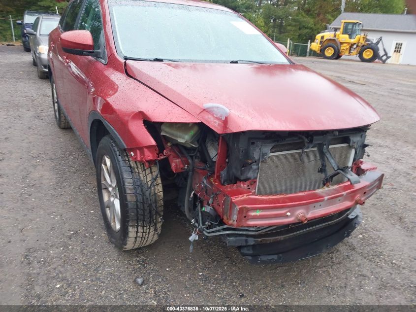 2015 Mazda Cx-9 Touring VIN: JM3TB3CA0F0452768 Lot: 43376836