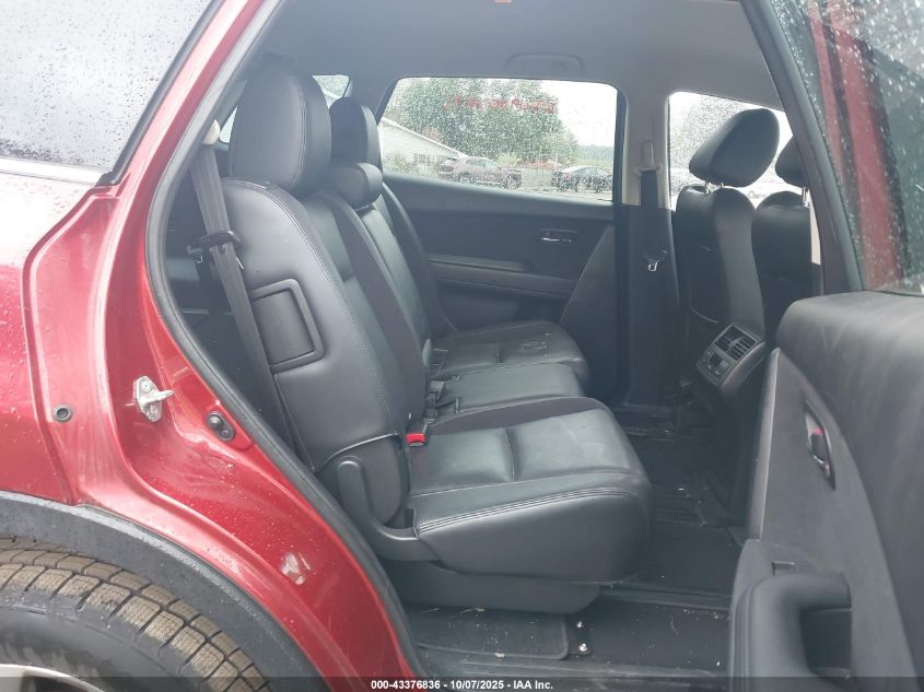 2015 Mazda Cx-9 Touring VIN: JM3TB3CA0F0452768 Lot: 43376836