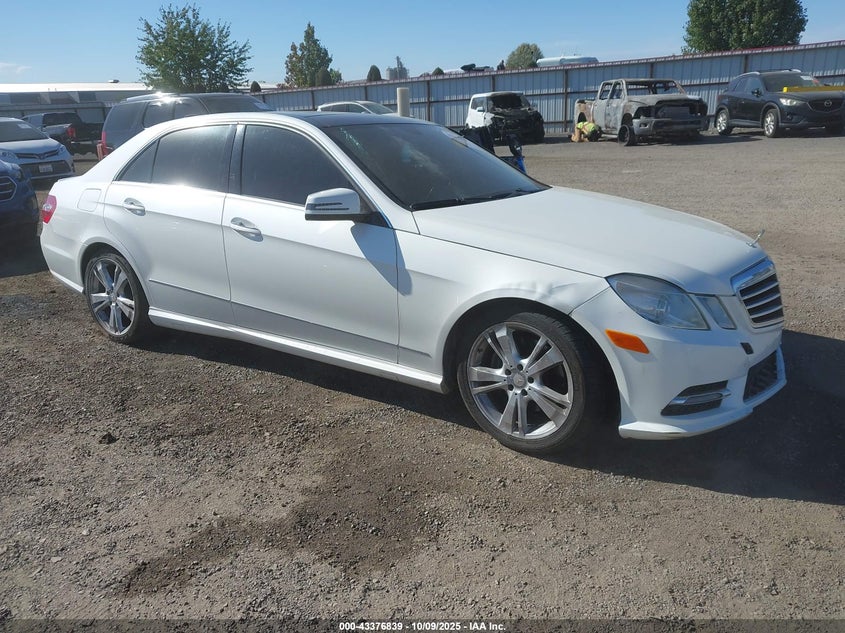 MERCEDES-BENZ E-CLASS E 350
