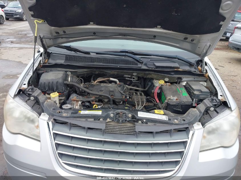 2009 Chrysler Town & Country Touring VIN: 2A8HR54149R552850 Lot: 43376842