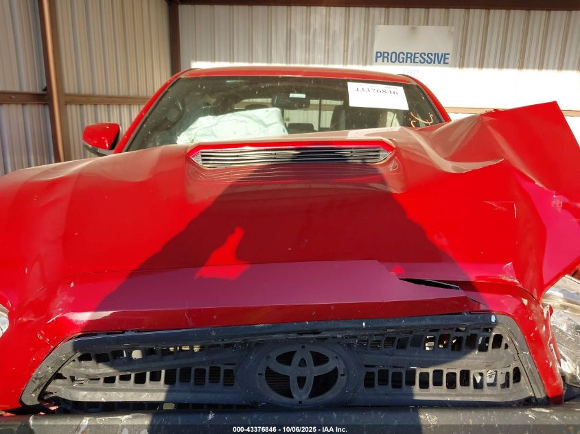 2017 Toyota Tacoma Trd Sport VIN: 5TFCZ5AN4HX097913 Lot: 43376846