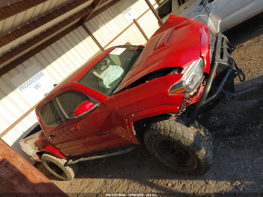 2017 Toyota Tacoma Trd Sport VIN: 5TFCZ5AN4HX097913 Lot: 43376846