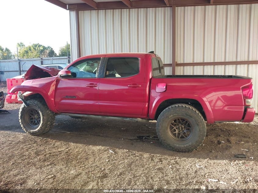 2017 Toyota Tacoma Trd Sport VIN: 5TFCZ5AN4HX097913 Lot: 43376846