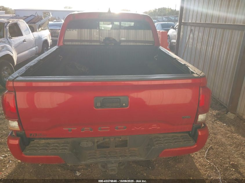 2017 Toyota Tacoma Trd Sport VIN: 5TFCZ5AN4HX097913 Lot: 43376846