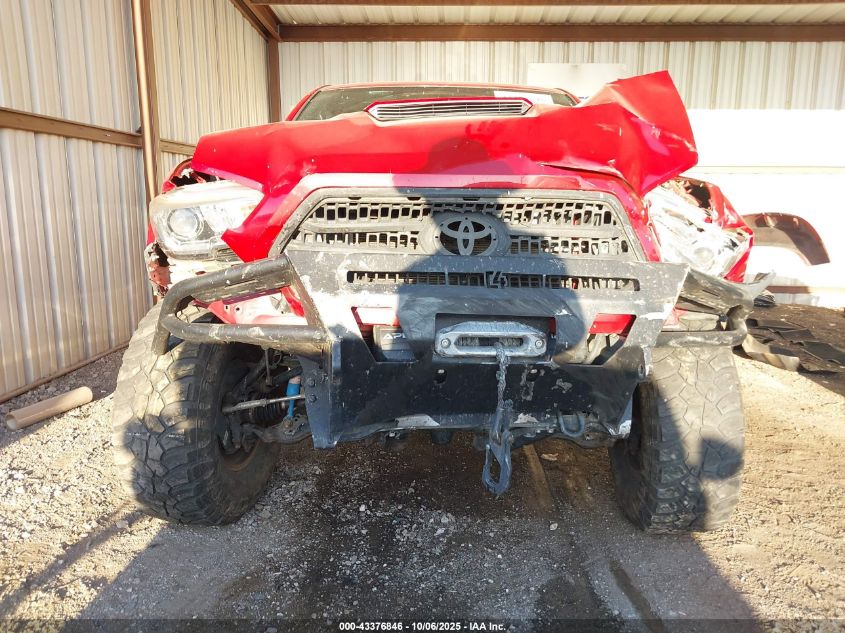 2017 Toyota Tacoma Trd Sport VIN: 5TFCZ5AN4HX097913 Lot: 43376846