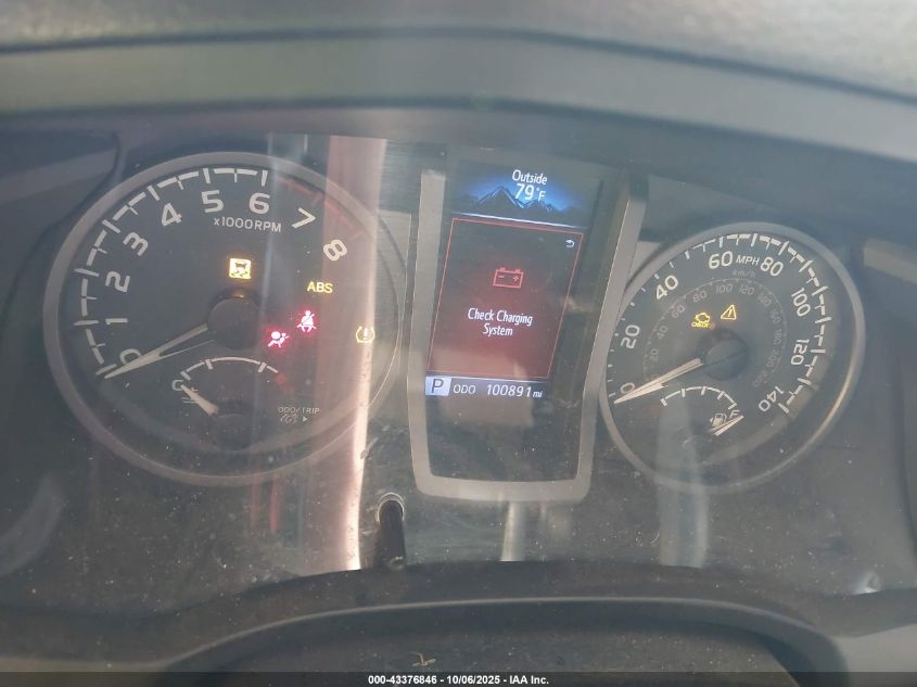 2017 Toyota Tacoma Trd Sport VIN: 5TFCZ5AN4HX097913 Lot: 43376846